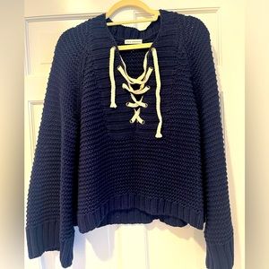 Ulla Johnson navy sweater
